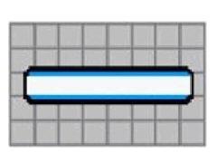 Seiko Instruments Usa, Inc. Seiko Slp-flb White/blue File Folder Labels - Designed Perfectly For Labeling Fo