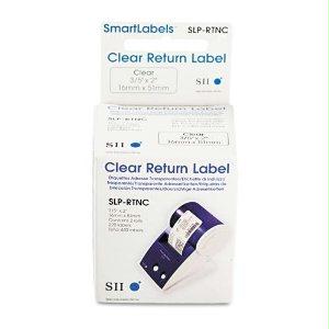 Seiko Instruments Usa, Inc. Seiko Clear Return Address Label - Perfect For Return Address Labels For Office