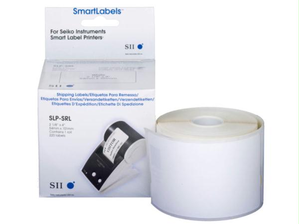 Seiko Instruments Usa, Inc. Seiko Smartlabel Slp-srl Shipping Label - 2 1/8 Width X 4 Length - Permanent Adh