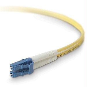 Belkin International Inc Network Cable - Lc - Male - Lc - Male - 49 Ft - Fiber Optic