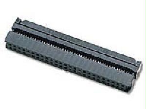 C2g 40-pin Female Idc Flat Ribbon Connector - Keyed