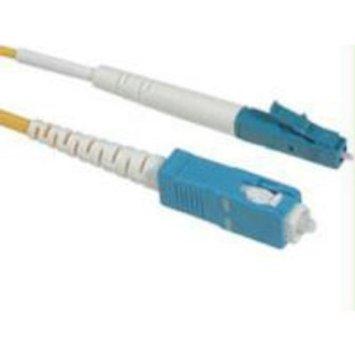 Legrand Dat C2g 7m Lc-sc 9/125 Os1 Simplex Singlemode Pvc Fiber Optic Cable - Yellow