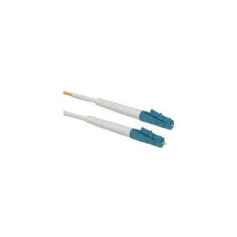 Legrand Dat C2g 7m Lc-lc 9/125 Os1 Simplex Singlemode Pvc Fiber Optic Cable - Yellow
