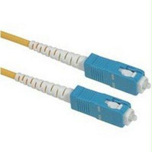 Legrand Dat C2g 20m Sc-sc 9/125 Os1 Simplex Singlemode Pvc Fiber Optic Cable - Yellow