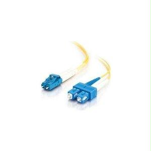 Legrand Dat C2g 7m Lc-sc 9/125 Duplex Single Mode Os2 Fiber Cable - Yellow - 23ft Os2 Cable