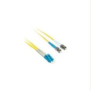 Legrand Dat C2g 4m Lc-st 9/125 Os1 Duplex Singlemode Pvc Fiber Optic Cable - Yellow