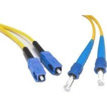 Legrand Dat C2g 7m Sc-st 9/125 Os1 Duplex Singlemode Pvc Fiber Optic Cable - Yellow