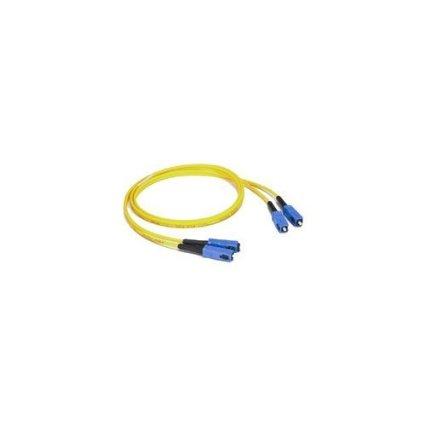 Legrand Dat C2g 15m Sc-sc 9/125 Os1 Duplex Singlemode Pvc Fiber Optic Cable - Yellow