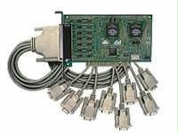 C2g Lavaandtrade; Octopus 8-port Pci 16550 Db9 Serial Card