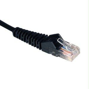 Tripp Lite 3ft Cat5e / Cat5 Snagless Molded Patch Cable Rj45 M/m Black 3ft
