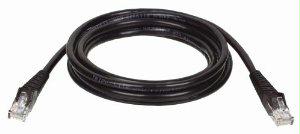 Tripp Lite 14ft Cat5e / Cat5 Snagless Molded Patch Cable Rj45 M/m Black 14ft