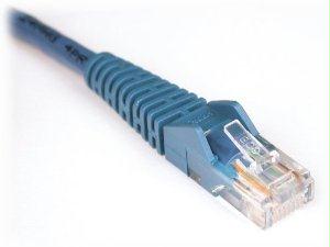 Tripp Lite 14ft Cat5e / Cat5 Snagless Molded Patch Cable Rj45 M/m Blue 14ft
