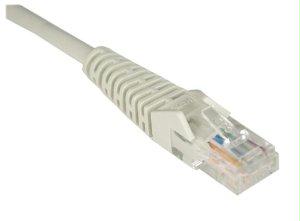 Tripp Lite 25ft Cat5e / Cat5 Snagless Molded Patch Cable Rj45 M/m Gray 25ft