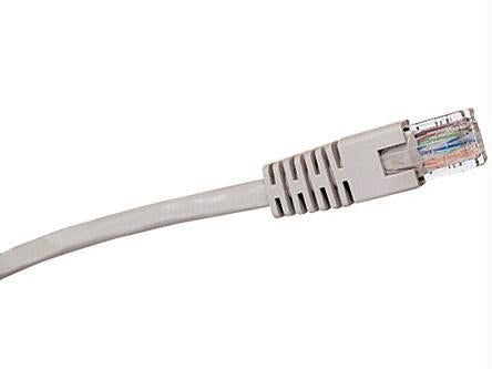Tripp Lite 25ft Cat5e / Cat5 350mhz Molded Patch Cable Rj45 M/m Gray 25ft