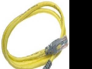 Belkin International Inc Cat5e X-over Cable Rj45m/rj45m 3 Yellow