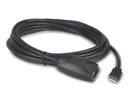 Apc By Schneider Electric Netbotz Usb Latching Repeater Cable, Plenum - 5m