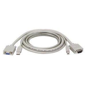 Tripp Lite 10ft Kvm Switch Usb Cable Kit For Kvm Switch B006-vu4-r