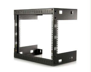 Startech Open Frame 8u Wall Mount Server Rack For Patch Panels, Switches, Data Equipment
