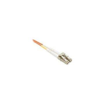 Unc Group Llc 12 Meter Lc-lc Om2 1gig Fiber Optic Cable, Orange, Ofnr, 50/125 Fiber, Multimode