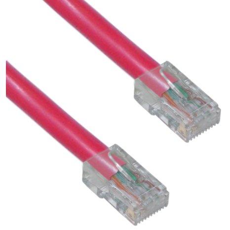 Unc Group Llc Unc Group 7ft Cat6 Non-booted Unshielded (utp) Ethernet Network Patch Cable Red