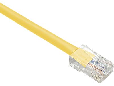 Unc Group Llc Unc Group 75ft Cat6 Non-booted Unshielded (utp) Ethernet Network Patch Cable Yel