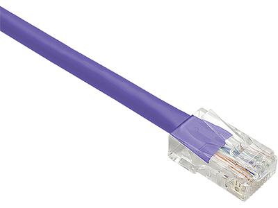 Unc Group Llc Unc Group 7ft Cat6 Non-booted Unshielded (utp) Ethernet Network Patch Cable Purp