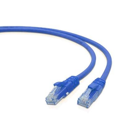 Unc Group Llc 100ft Cat5e Non-booted Unshielded (utp) Ethernet Network Patch Cable Blue, 100 F