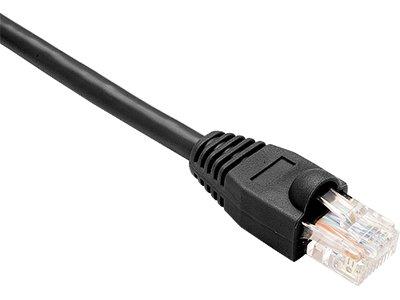 Unc Group Llc Unc Group 7ft Cat5e Snagless Shielded (stp) Ethernet Network Patch Cable Black -