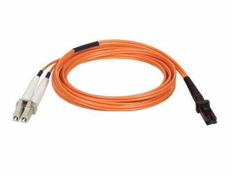 Tripp Lite 3m Duplex Multimode 62.5/125 Fiber Optic Patch Cable Mtrj/lc 10ft 3 Meter
