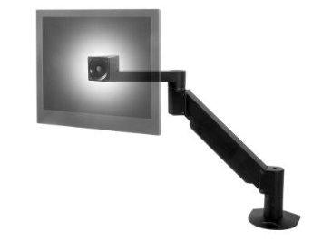 Hat Design Works 7000 Flat Panel Radial Arm Pc Black. Supports Monitors 10-22 Lbs. Reach Is 24 Ve