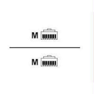 Belkin International Inc 2ft Cat6 Snagless Patch Cable, Utp, Yellow Pvc Jacket, 23awg, 50 Micron, Gold Pl