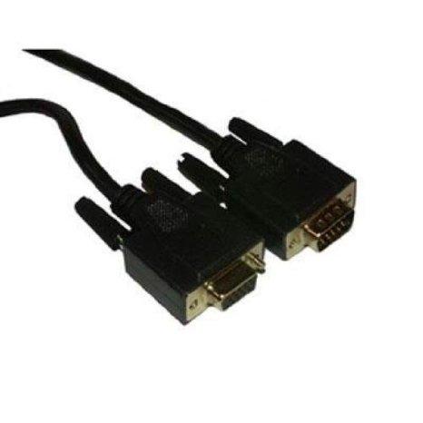 Unc Group Llc 10ft Standard Monitor Cable Svga Hd15 Male - Svga Hd15 Male With Ferrites