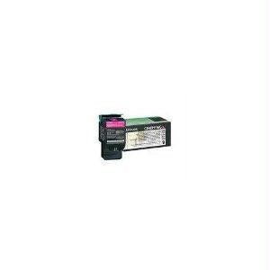 Lexmark C540h4mg Magenta Return Program Toner Cartridge Taa For Use In C54x,x54x
