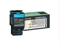 Lexmark C540h4cg Cyan Return Program Toner Cartridge Taa For Use In C54x,x54x Es