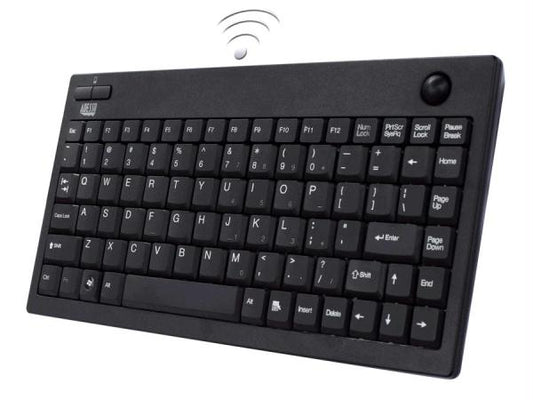 Adesso Easytrack 3100 - Wireless Mini Trackball Keyboard