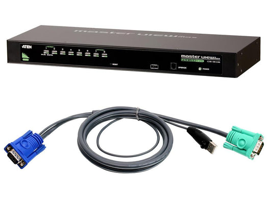 Aten Cs1308 - Kvm Switch - Ports Qty: 8 - External