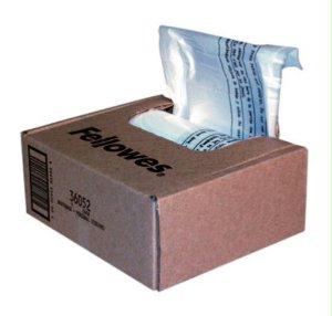 Fellowes, Inc. Powershred Shredder Bags For All Personal Models, 100 Bags & Ties/carton