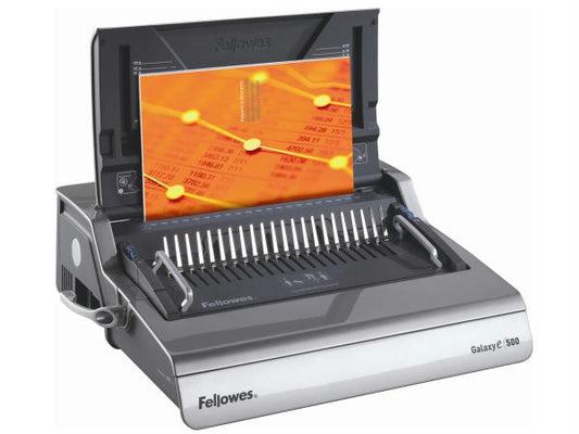 Fellowes, Inc. High Performance Plus Convenient Electric Punching For Large Offices. Punches 25