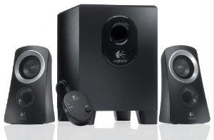 Logitech Speaker System - 25 Watt - 48 - 20000