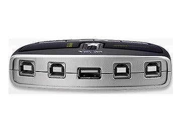 Aten Us421a Allows 4 Computers To Share The Same Usb Peripherals,under The Foundation