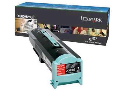 Lexmark X860, X862, X864 Hy Black Toner