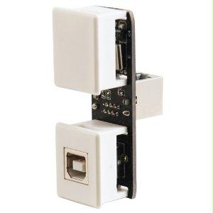 C2g Usb 1.1 Over Cat5 Superbooster Extender Keystone Insert Transmitter