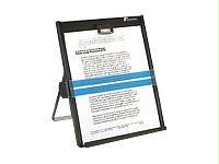 Fellowes, Inc. Metal Copyholder Places Documents At Eye-level To Help Prevent Neck Strain. This