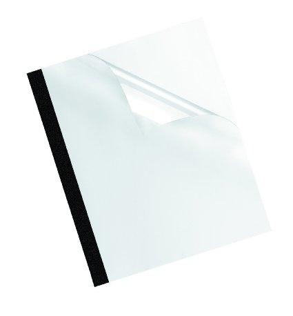 Fellowes, Inc. Covers Thermal Black 1/4in 10pk,dds Must Be Ordered In Multiples Of Case Qty=10