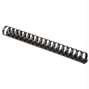 Fellowes, Inc. Binding Combs Plastic - Black 3/4in 100p