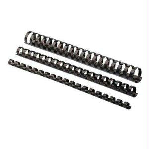 Fellowes, Inc. Binding Combs Plastic - Black 1-1/2in 50