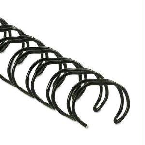 Fellowes, Inc. Binding Spines Wire - Black 1/4in 25pk,dds Must Be Ordered In Multiples Of Case