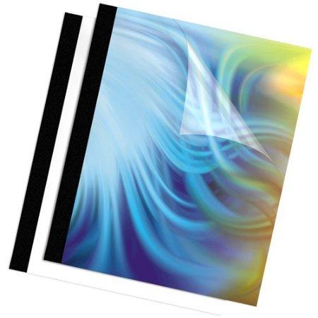 Fellowes, Inc. Covers Thermal Black 1/2in 10pk,dds Must Be Ordered In Multiples Of Case Qty=5