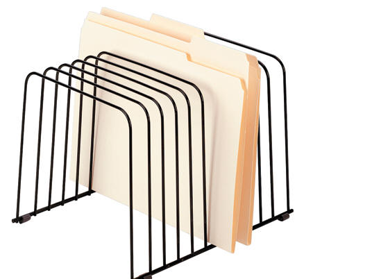 Fellowes, Inc. Fellowes Wire File Sorter With Contemporary Design Organizes Files And Folders O