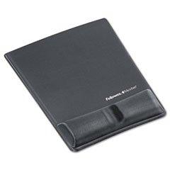 Fellowes, Inc. Mousepad/wrist Support W/microban - Grap